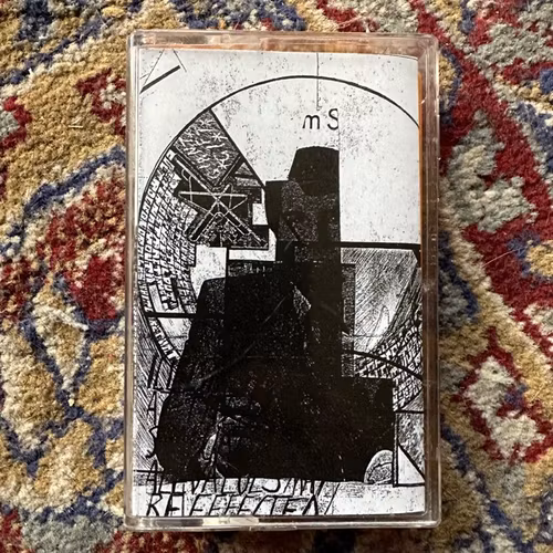 FOREST CREATURE / RYAN GARBES & GERRE HANCOCK Split (Blackest Rainbow - UK original) (NM) TAPE