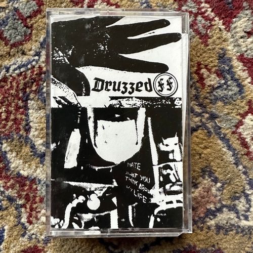 DRUGGED SS I Hate What You Think About My Life (Ormeyngel - Norway original) (NM) TAPE
