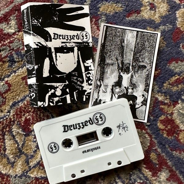 DRUGGED SS I Hate What You Think About My Life (Ormeyngel - Norway original) (NM) TAPE