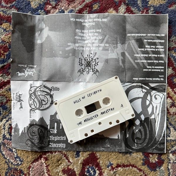 HILLS OF SEFIROTH The Neglected Ancestry (Wulfrune Worxxx - France original) (VG+) TAPE