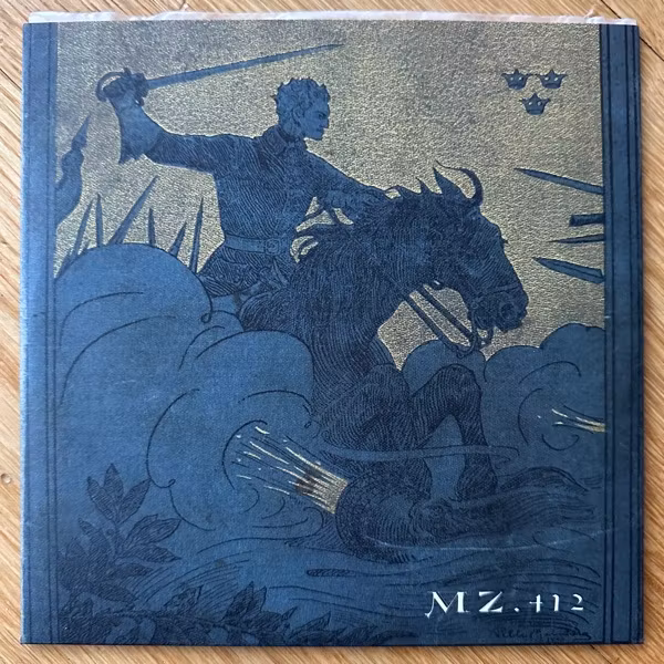 MZ.412 Legion Ultra (Cold Meat Industry - Sweden original) (NM) 7"