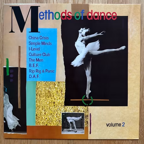 VARIOUS Methods Of Dance Volume 2 (Virgin - Scandinavia original) (EX/VG+) LP