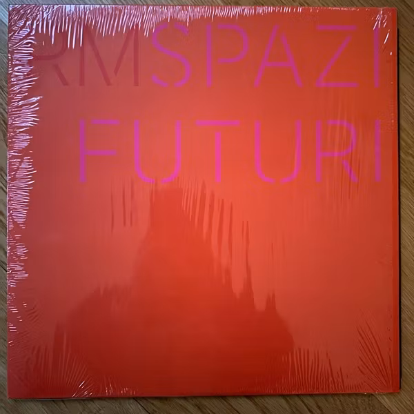 RICCARDO MAZZA Spazi Futuri (Orange vinyl) (iDEAL - Sweden original) (EX/NM) LP