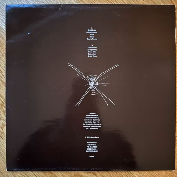 G*PARK Seismogramm (Schimpfluch - Switzerland original) (VG+/EX) LP