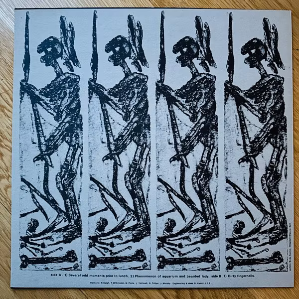 NURSE WITH WOUND Gyllensköld, Geijerstam And I At Rydberg's (L.A.Y.L.A.H. Antirecords - Belgium original) (EX) LP