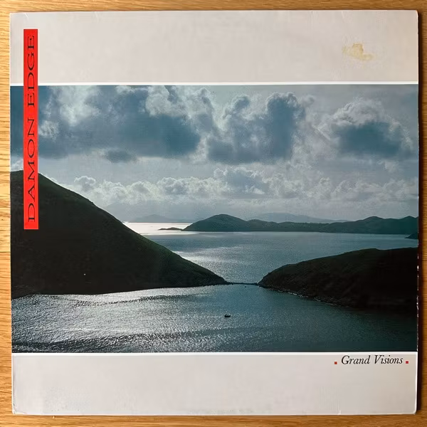 DAMON EDGE Grand Visions (New Rose - France original) (VG+) LP