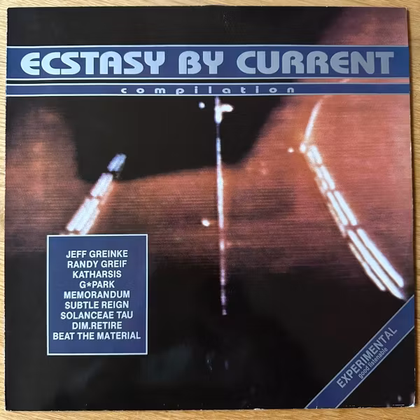 VARIOUS Ecstasy By Current (Schizophonia - Germany original) (VG+) LP