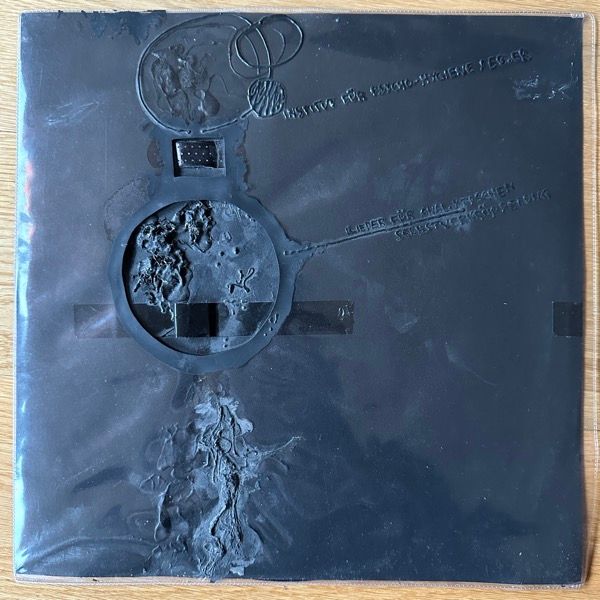 INSTITUT FÜR PSYCHO-HYGIENE / EB.ER Lieder Zur Anal.ytischen Selbstverkrüppelung (Schimpfluch - Switzerland original) (VG+/VG) LP