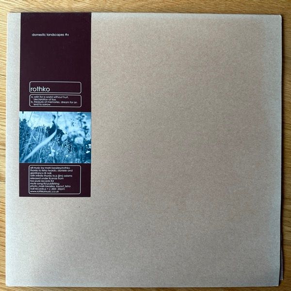 ROTHKO Wish For A World Without Hurt (Nail - Italy original) (EX) 12"