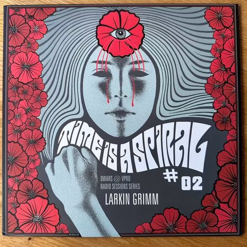 LARKIN GRIMM Time Is A Spiral #02 (Time Is A Spiral - Holland original) (NM) 10"