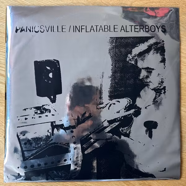 PANICSVILLE / INFLATABLE ALTARBOYS Split (Nihilist - USA original) (EX) 12"