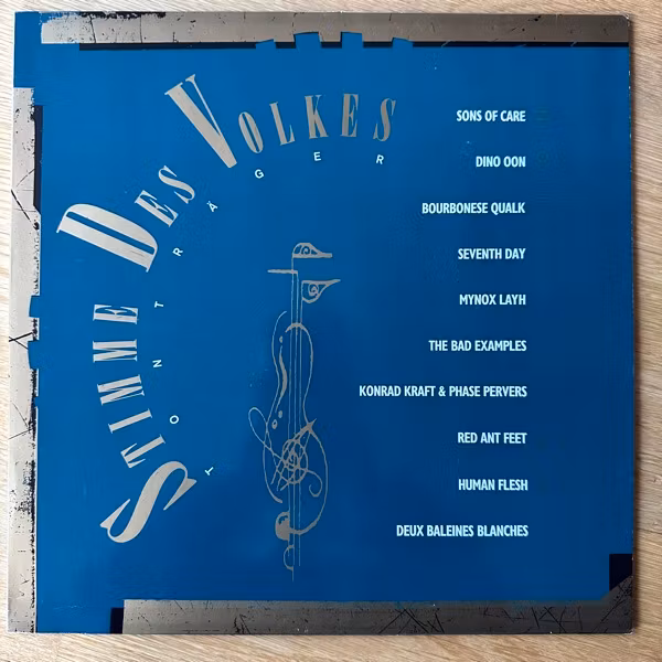 VARIOUS Stimme Des Volkes (SDV Tonträger - Germany original) (EX) LP