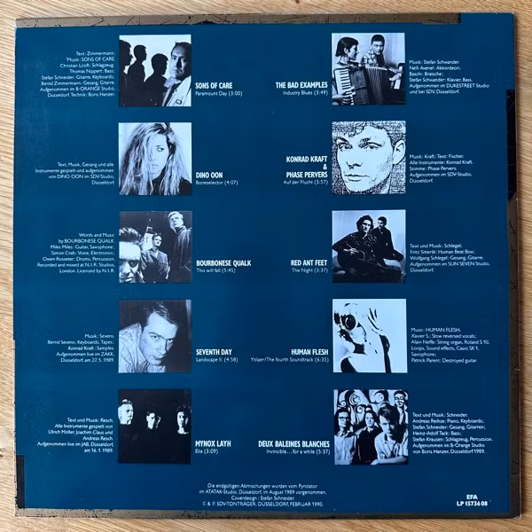 VARIOUS Stimme Des Volkes (SDV Tonträger - Germany original) (EX) LP