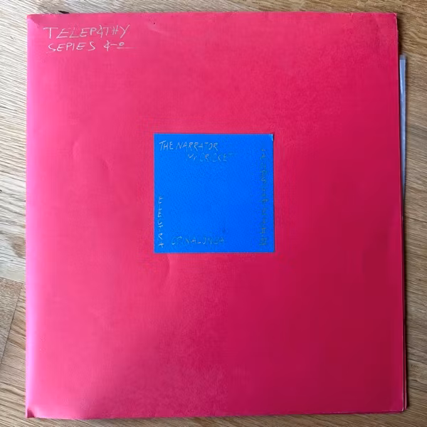 NARRATOR MR CRICKET, the + CPINALONGA Telepathy Series A+B (CAPP - Greece original) (VG+/NM) LP