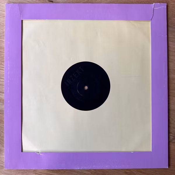 INZEKT Elektrische Heilwärme (Schimpfluch - Switzerland original) (VG/VG+) LP