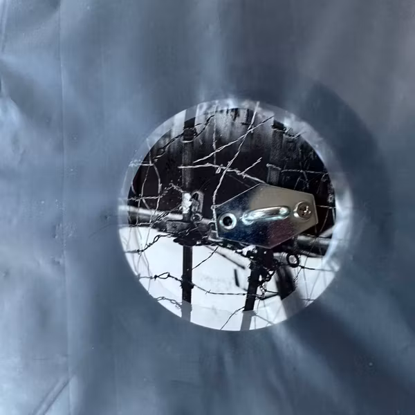 RICHARD RAMIREZ I Keep My Stuff Inside (Tesco - Germany original) (VG+/EX) LP