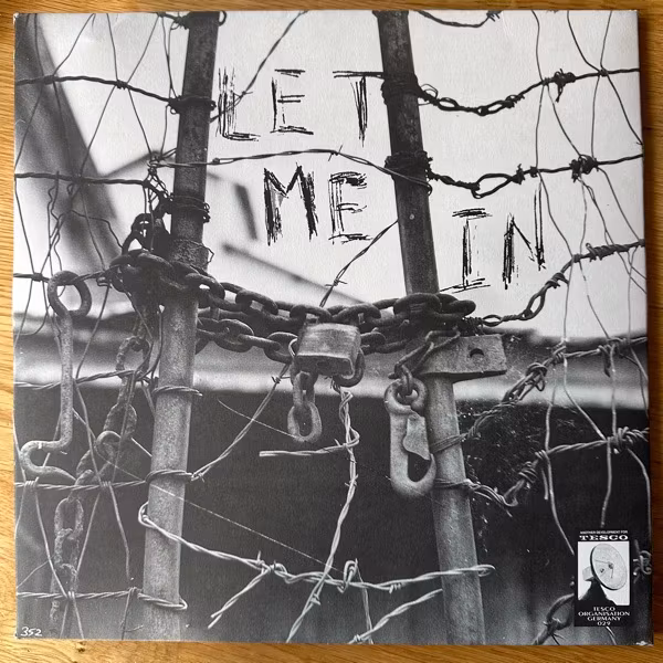 RICHARD RAMIREZ I Keep My Stuff Inside (Tesco - Germany original) (VG+/EX) LP