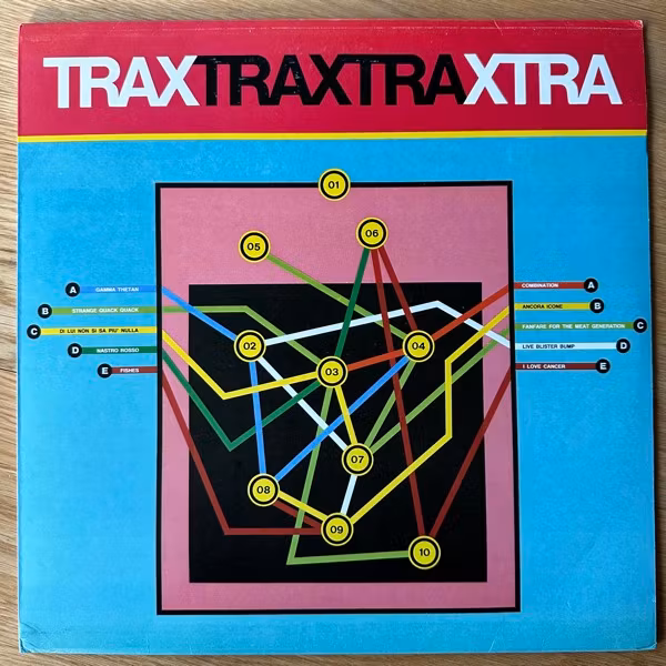 VARIOUS Xtra (Trax - Italy original) (VG+) LP