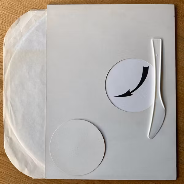 RUNZELSTIRN & GURGELSTØCK & MERZBOW & DUE PROCESS RRRADIO Je Rumpelsturz Desto Burzelblock (Schimpfluch - USA original) (EX/VG+) LP