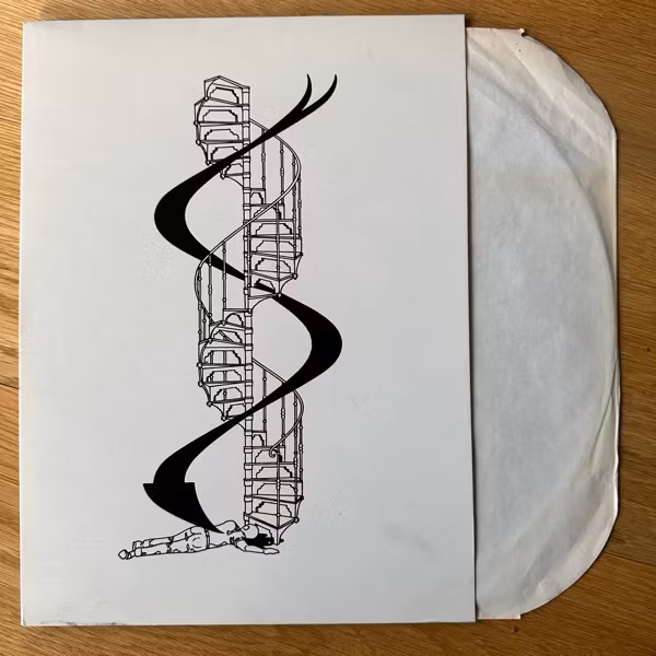 RUNZELSTIRN & GURGELSTØCK & MERZBOW & DUE PROCESS RRRADIO Je Rumpelsturz Desto Burzelblock (Schimpfluch - USA original) (EX/VG+) LP