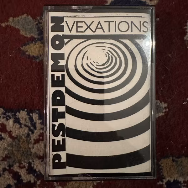 PESTDEMON Vexations (Strömkarlen - Sweden original) (EX) TAPE