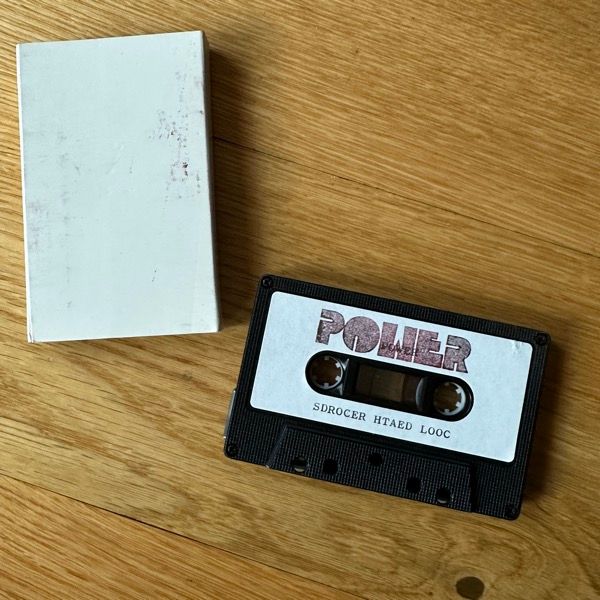 POWER Promo Cassingle (Cool Death - Australia original) (VG) TAPE