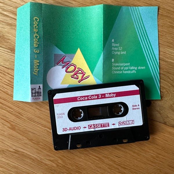 COCA-COLA 3 Moby (Flacon - Sweden original) (EX) TAPE