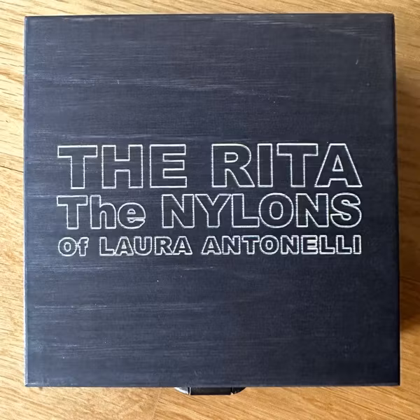 RITA, the The Nylons Of Laura Antonelli (Urashima - Italy reissue) (NM) 4xCD BOX
