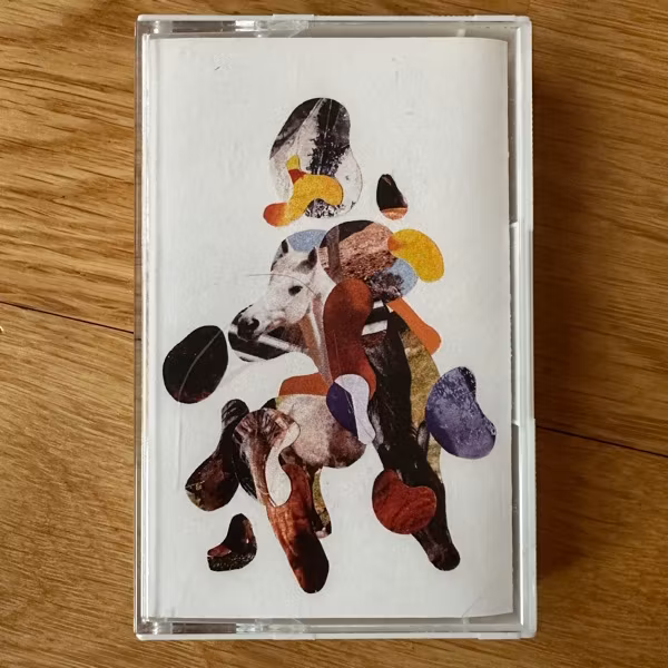 TSUKIMONO / LUVA Split (Utmarken - Sweden original) (NM) TAPE