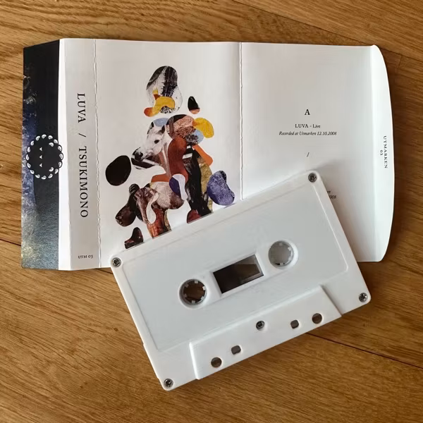 TSUKIMONO / LUVA Split (Utmarken - Sweden original) (NM) TAPE