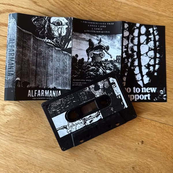 ALFARMANIA Vid Sömnens Sista Tråd (Styggelse - Sweden original) (EX) TAPE