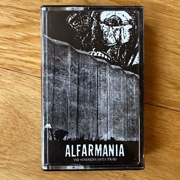 ALFARMANIA Vid Sömnens Sista Tråd (Styggelse - Sweden original) (EX) TAPE