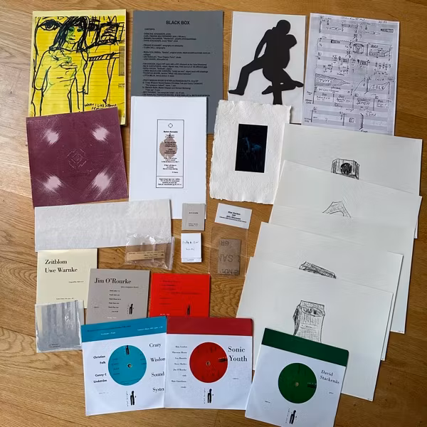 VARIOUS Black Box Kulturbro 2000 (Olof Bright - Sweden original) (EX/NM) 3x7" 3xCD BOX