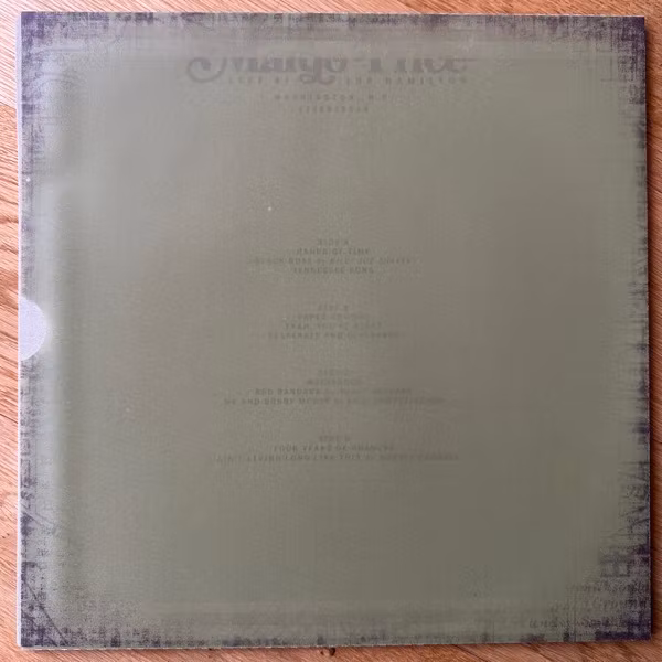 MARGO PRICE Live 2016 (Clear, white vinyl) (Third Man - USA original) (EX/NM) 2LP+7"+DVD