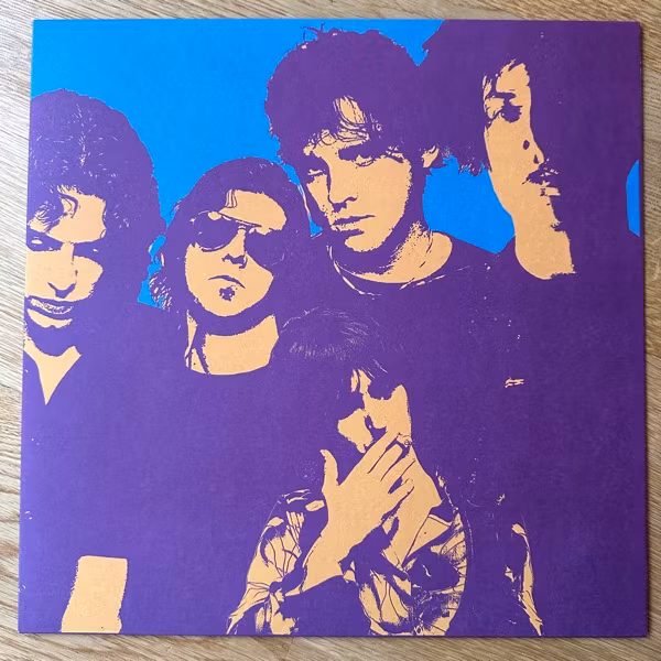 GO, the Whatcha Doin' 20th Anniversary Remix Redux (Orange, clear vinyl) (Third Man - USA original) (NM) 2LP+7"