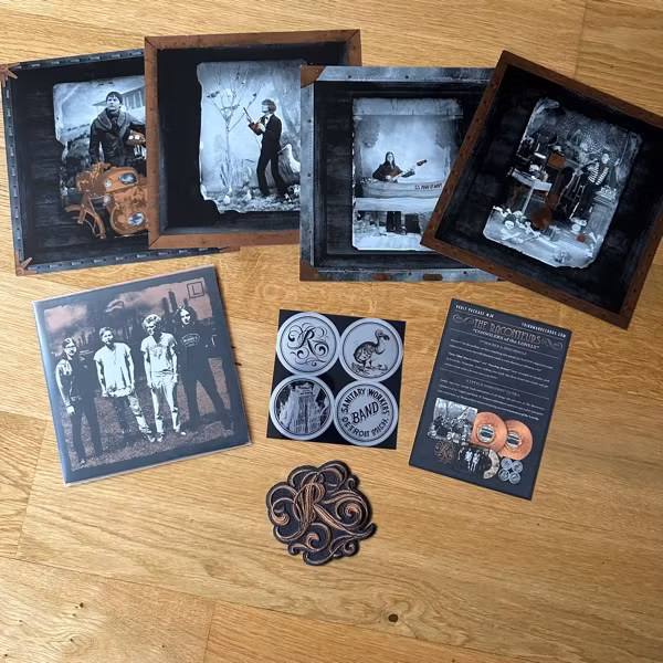 RACONTEURS, the Consolers Of The Lonely (Copper foil vinyl) (Third Man - USA reissue) (EX/NM) 2LP+7"