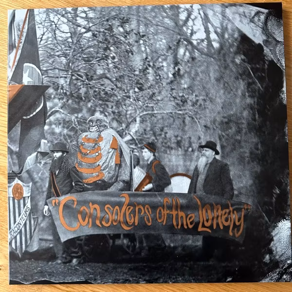 RACONTEURS, the Consolers Of The Lonely (Copper foil vinyl) (Third Man - USA reissue) (EX/NM) 2LP+7"
