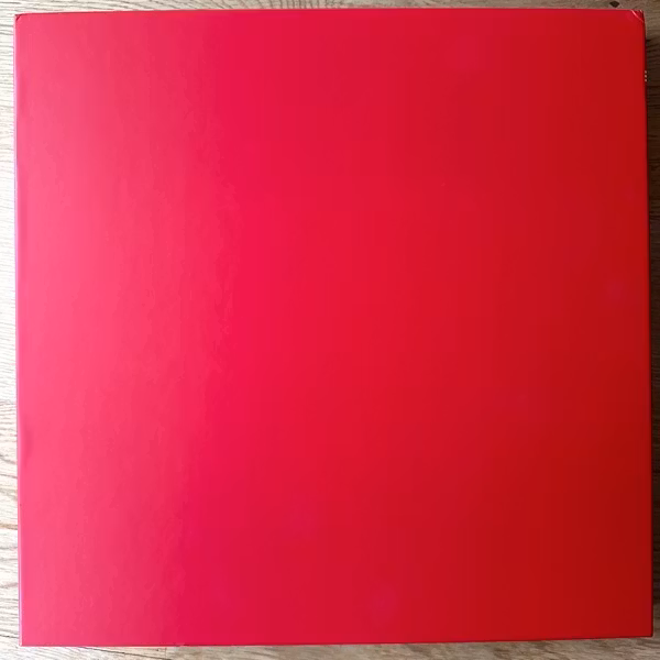 WHITE STRIPES, the De Stijl XX (White, red vinyl) (Third Man - USA original) (EX) 2LP+DVD HARDCOVER