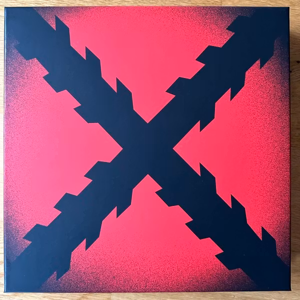 WHITE STRIPES, the Icky Thump X (Red, white, black vinyl) (Third Man - USA original) (NM) 4LP BOX