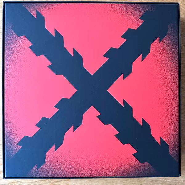 WHITE STRIPES, the Icky Thump X (Red, white, black vinyl) (Third Man - USA original) (NM) 4LP BOX