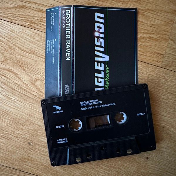 BROTHER RAVEN Eagle Vision (Aguirre - Belgium original) (NM) TAPE