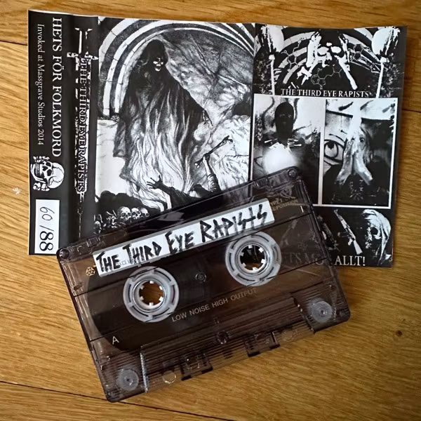 THIRD EYE RAPISTS, the Hets Mot Allt (Self released - Sweden original) (NM) TAPE