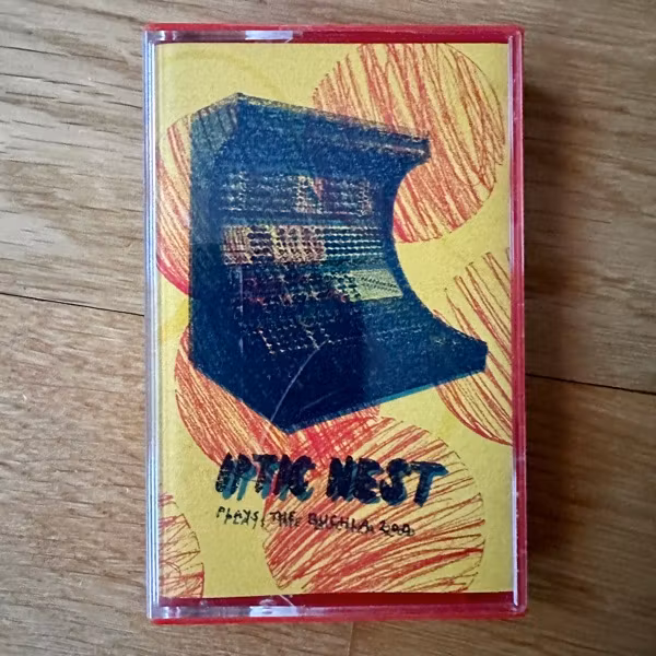 OPTIC NEST Plays The Buchla 200 (Moptaco Dics - Sweden original) (NM) TAPE