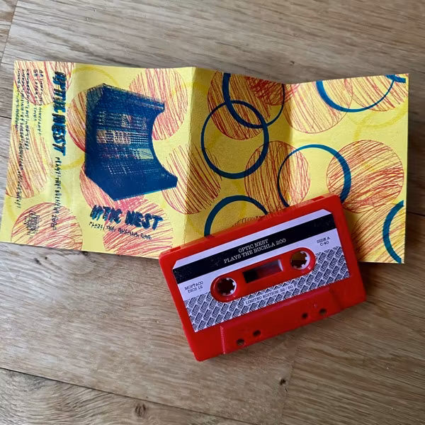 OPTIC NEST Plays The Buchla 200 (Moptaco Dics - Sweden original) (NM) TAPE