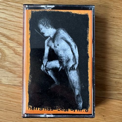 HERRARNAS Best Of Nr. 8 (Hästen & Korset - Sweden original) (NM) TAPE