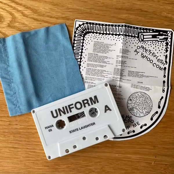 UNIFORM Demo 1 (State Laughters - USA original) (NM) TAPE