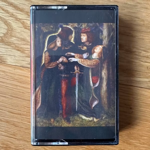 PESTDEMON Doppelgänger (Unrest - UK original) (NM) TAPE