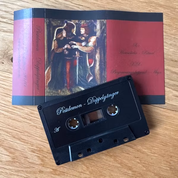 PESTDEMON Doppelgänger (Unrest - UK original) (NM) TAPE