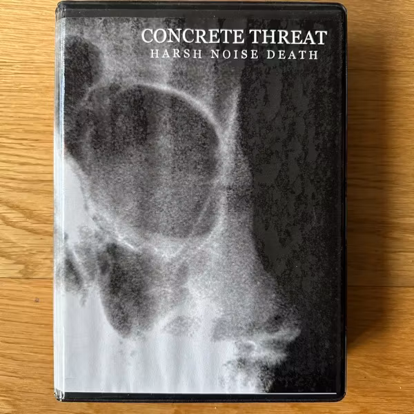 CONCRETE THREAT Harsh Noise Death (Blood edition) (HarshFuckedForLife - Sweden original) (NM/VG+) 6xTAPE BOX