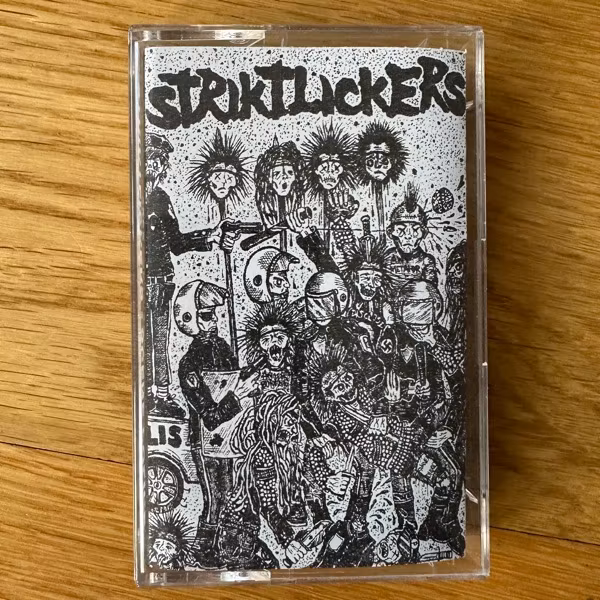 STRIKTLICKERS Scene Police: 2009 - 2010 Archives (Skuggsidan - Sweden original) (NM) TAPE
